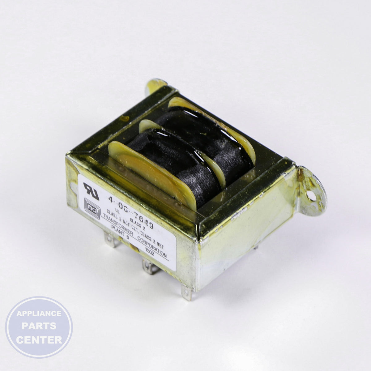 TRANSFORMER 00440252 - Detailed view of electricity conversion details