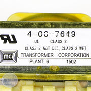BSH TRANSFORMER 00440252 - Main view showing power supply support for specific models
