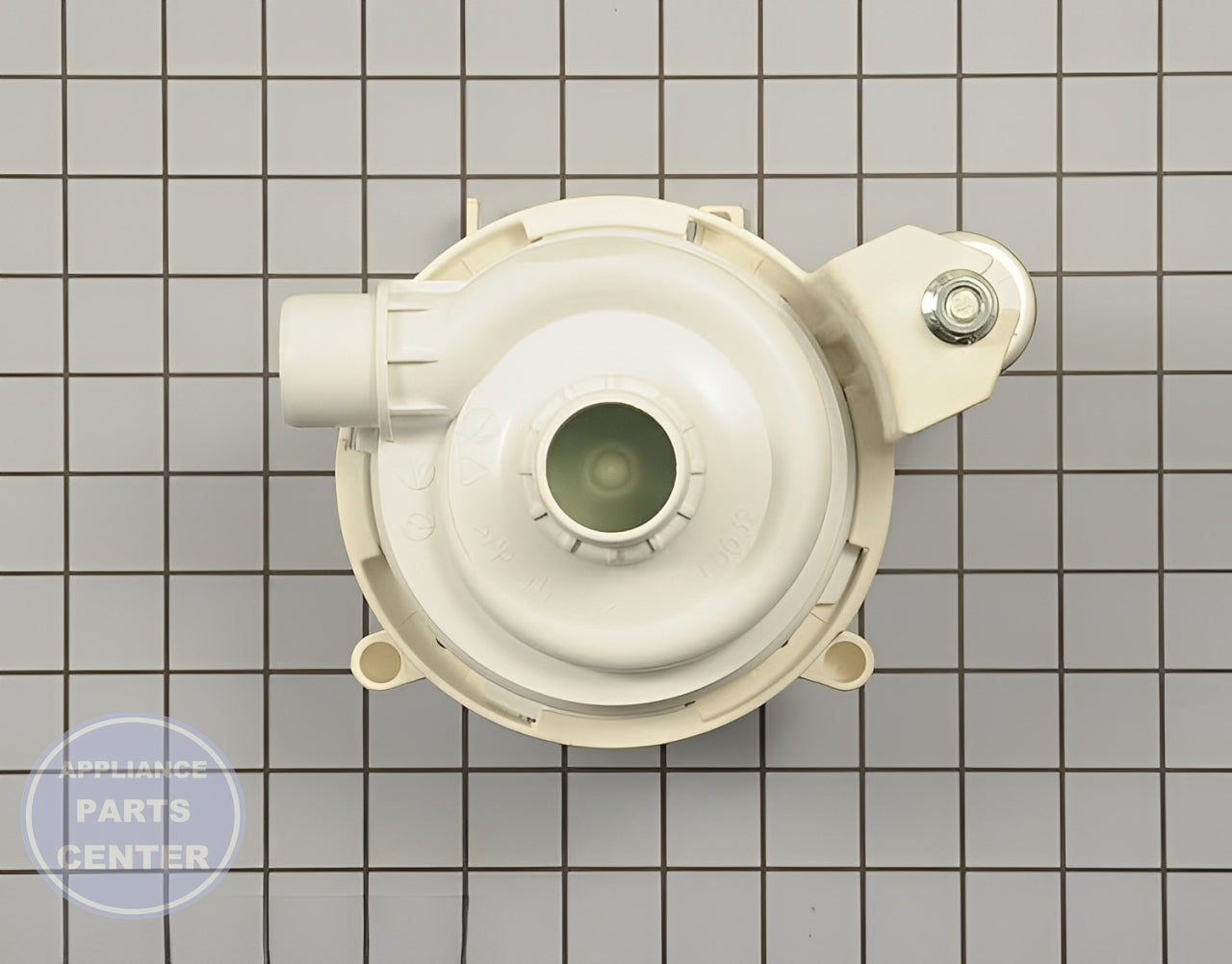 BOSCH DISHWASHER CIRCULATING PUMP 00442548 - Main view showing efficient water flow for BOSCH models