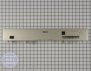 BOSCH DISHWASHER FACIA PANEL 00444918 - Main view showing sleek design for BOS models