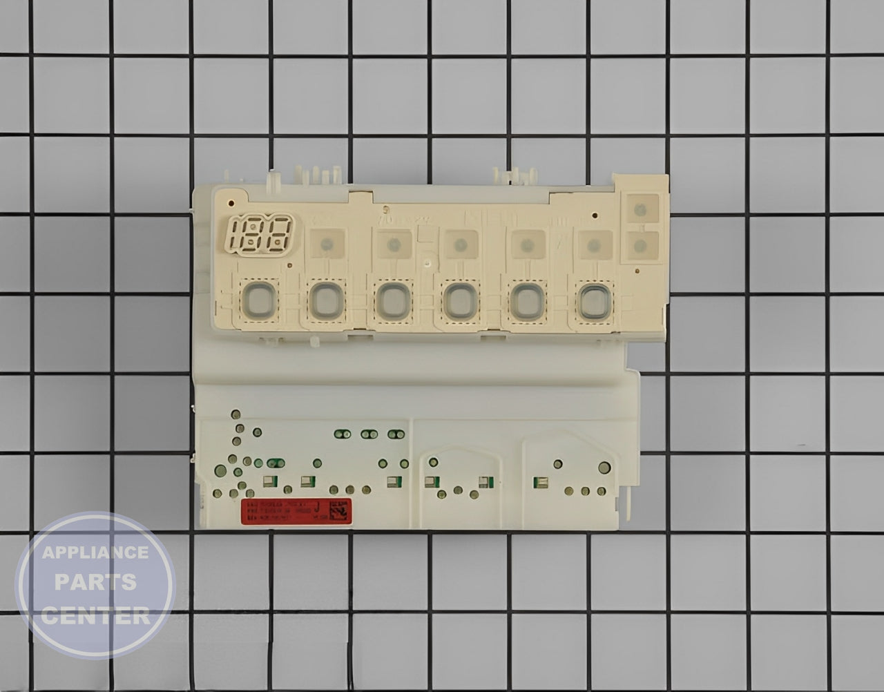 BOSCH DISHWASHER CONTROLLER UNIT 00445925 - Main view showing precise control for BOS dishwashers