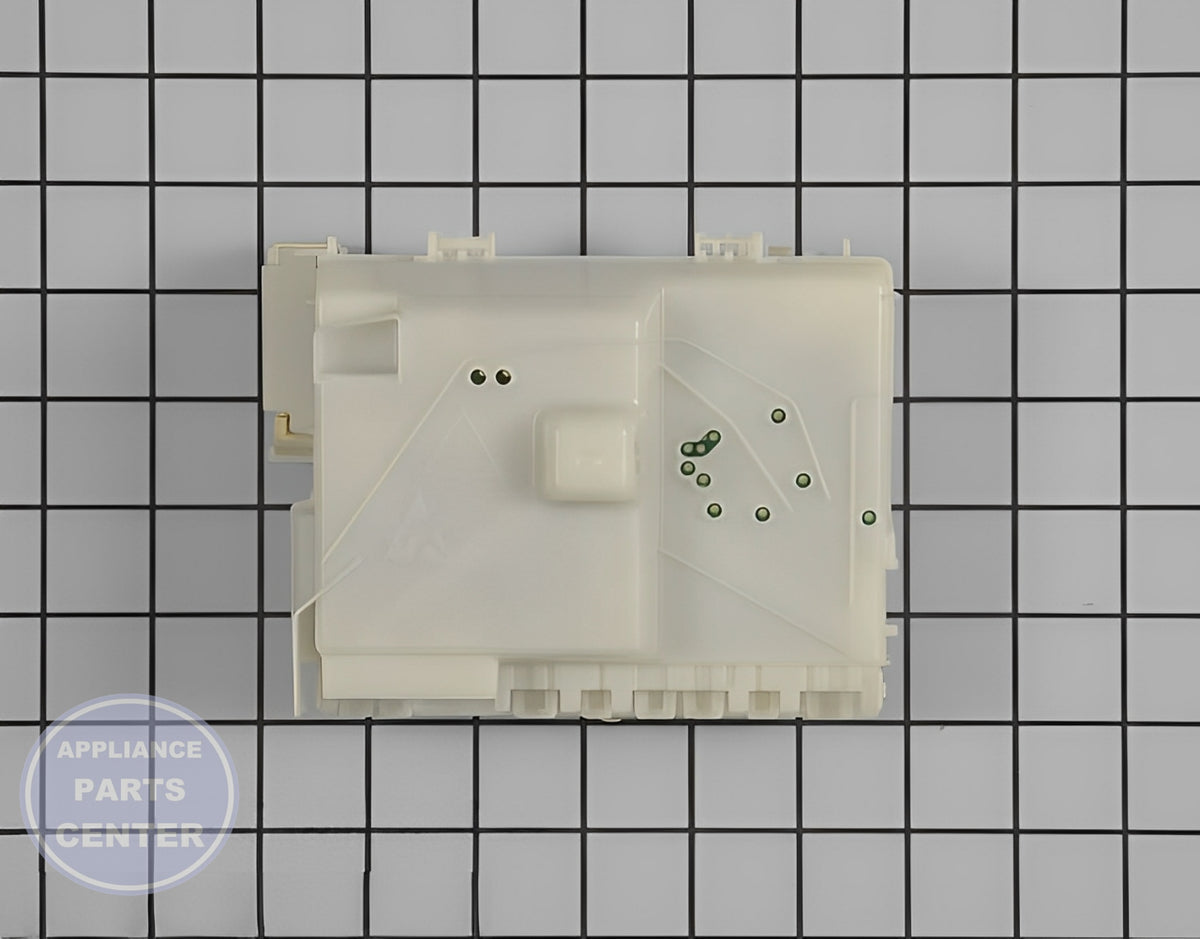 BOSCH DISHWASHER CONTROLLER UNIT 00445925 - Detailed view of circuit board technical details