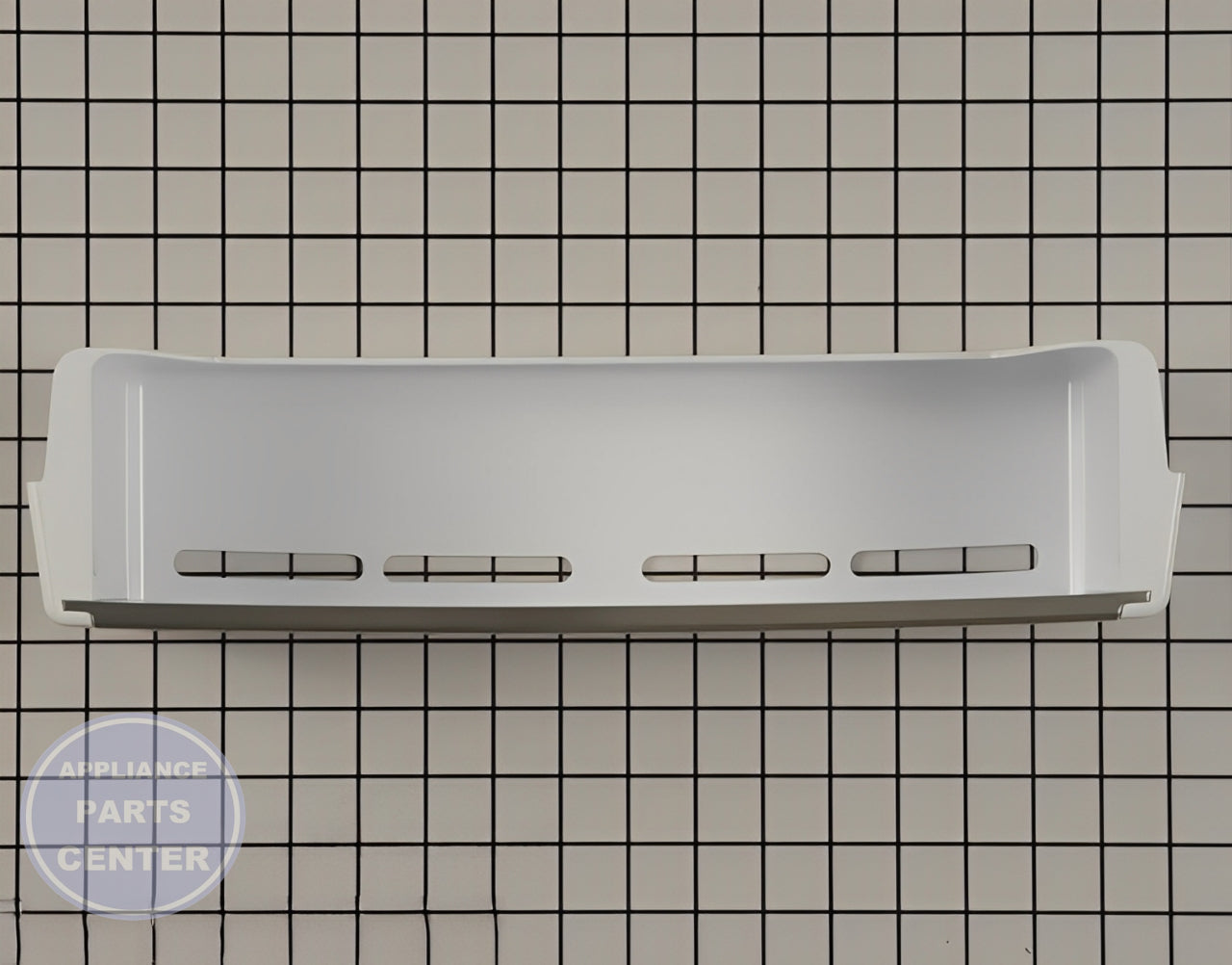 Bosch Door Shelf Bin 00446136 - Main view showing adjustable design for various Bosch models