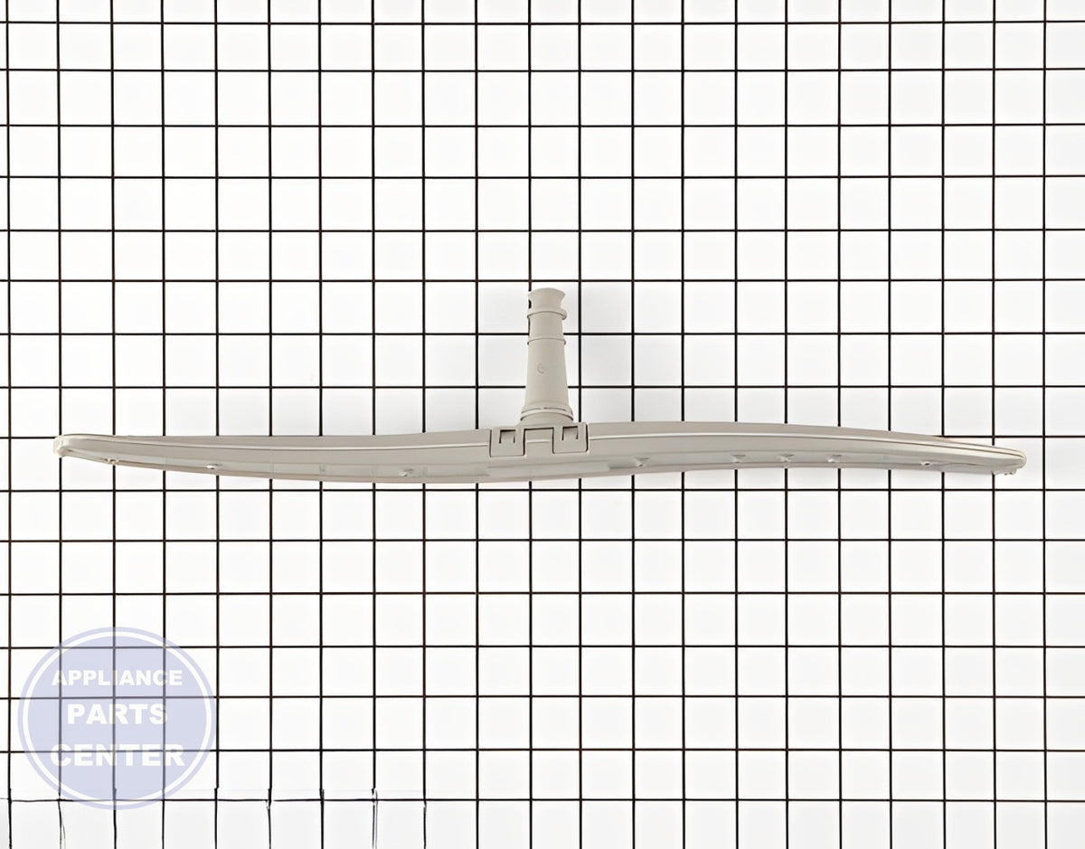 BOSCH DISHWASHER SPRAY ARM 00448806 - Detailed view of steel construction