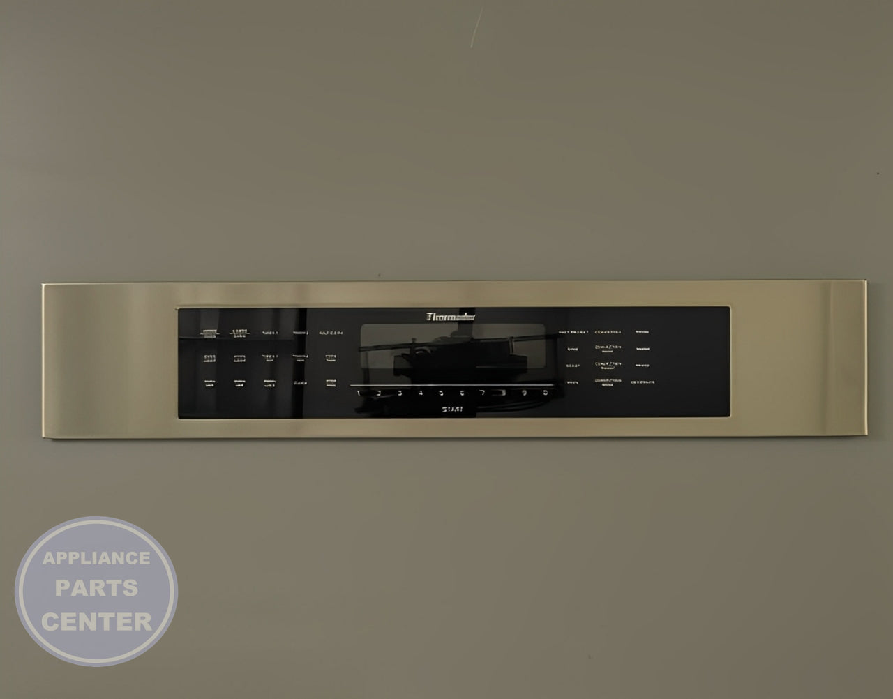 Thermador Bosch Touchpad and Control Panel 00474079 - Main view showing responsive touch interface for various models
