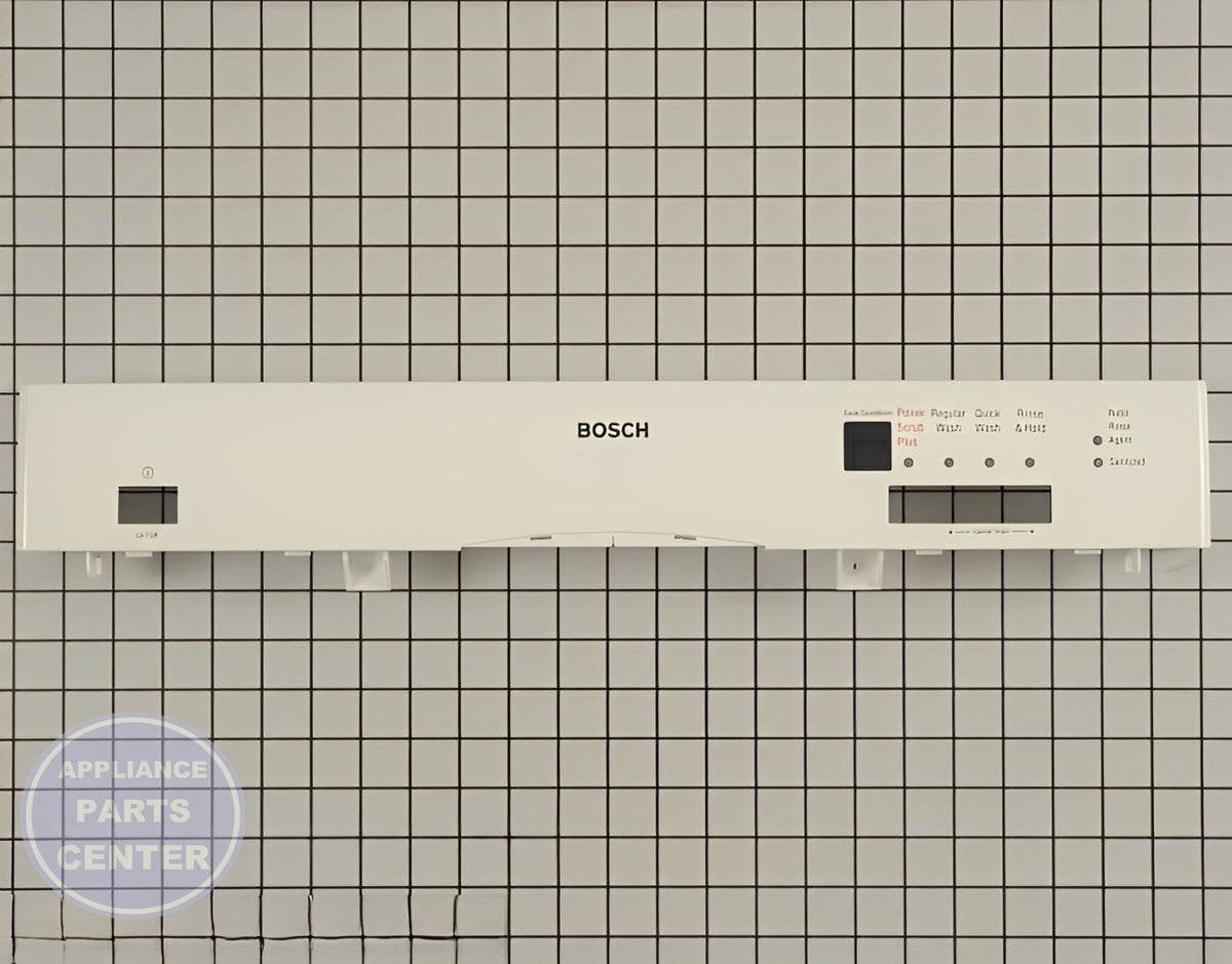 BOSCH DISHWASHER FACIA PANEL 00475224 - Main view showing sleek design for BOSCH [specific models]