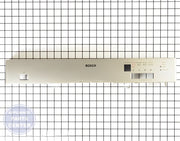 BOSCH DISHWASHER FASCIA PANEL 00475225 - Main view showing sleek design for BOSCH dishwasher models