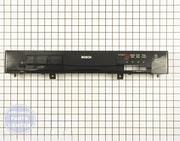 BOSCH DISHWASHER FACIA PANEL 00475226 - Main view showing sleek design for BOSCH dishwasher models