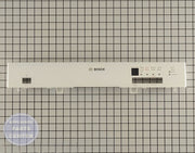 BOSCH DISHWASHER FACIA PANEL 00478807 - Main view showing sleek design for BOSCH models