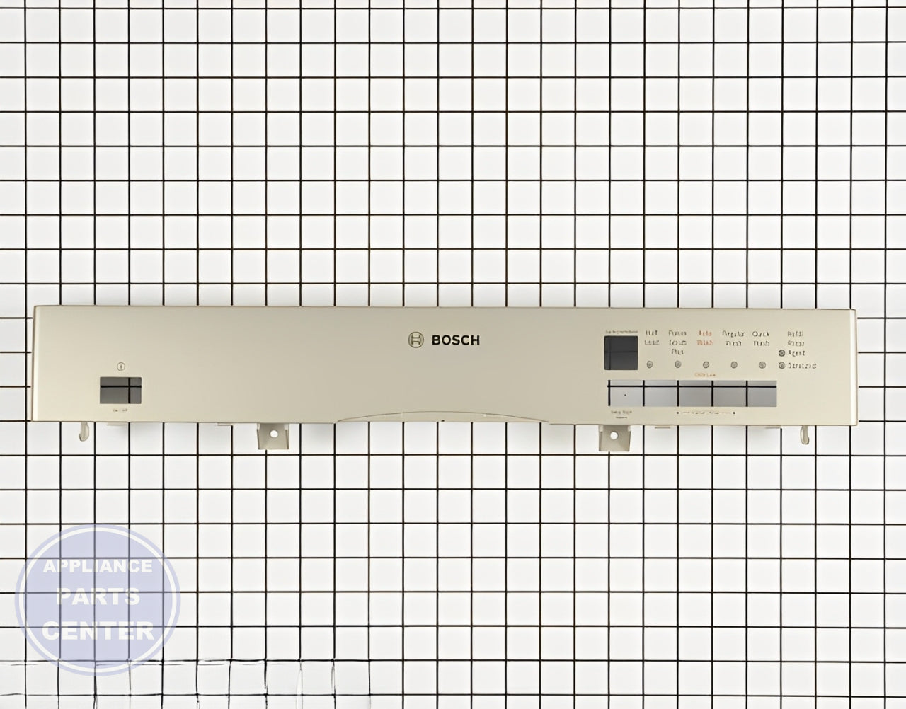 BOSCH DISHWASHER FACIA PANEL 00478811 - Main view showing sleek design for BOS Dishwasher