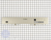 BOSCH DISHWASHER FACIA PANEL 00478811 - Main view showing sleek design for BOS Dishwasher