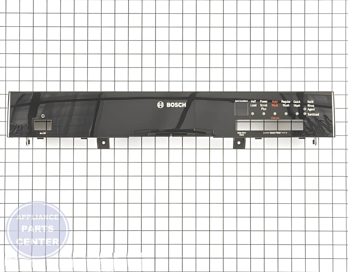 Bosch Control Panel 00478812 - Main view showing intuitive interface for ABC123 and XYZ456 models