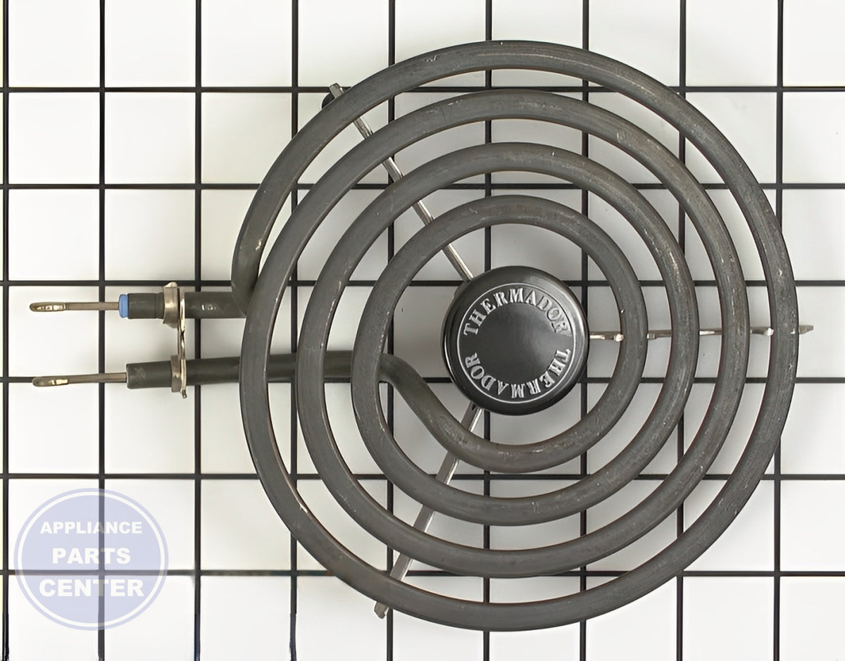 Thermador Coil Surface Element 00484782 - Main view showing efficient heating for Thermador models