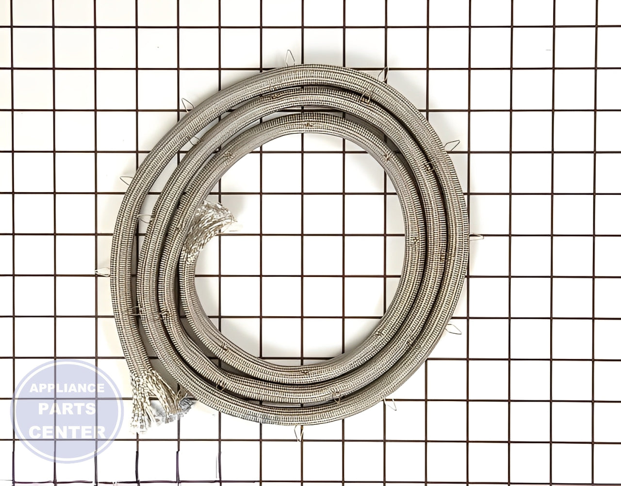 BOSCH OVEN DOOR SEAL 00486768 - Main view showing tight seal for BOS models