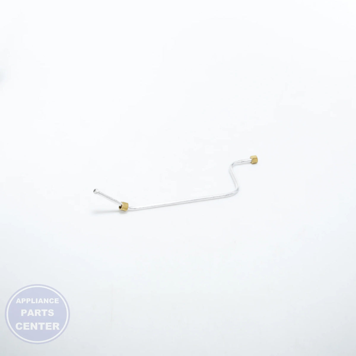TUBE 00487243 - Side view with precise measurements