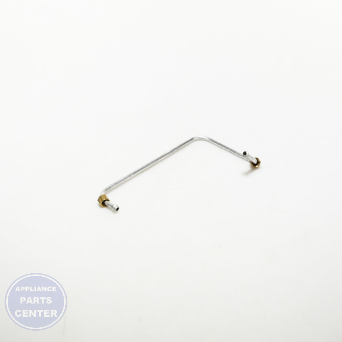 TUBE 00487244 - Side view with precise measurements