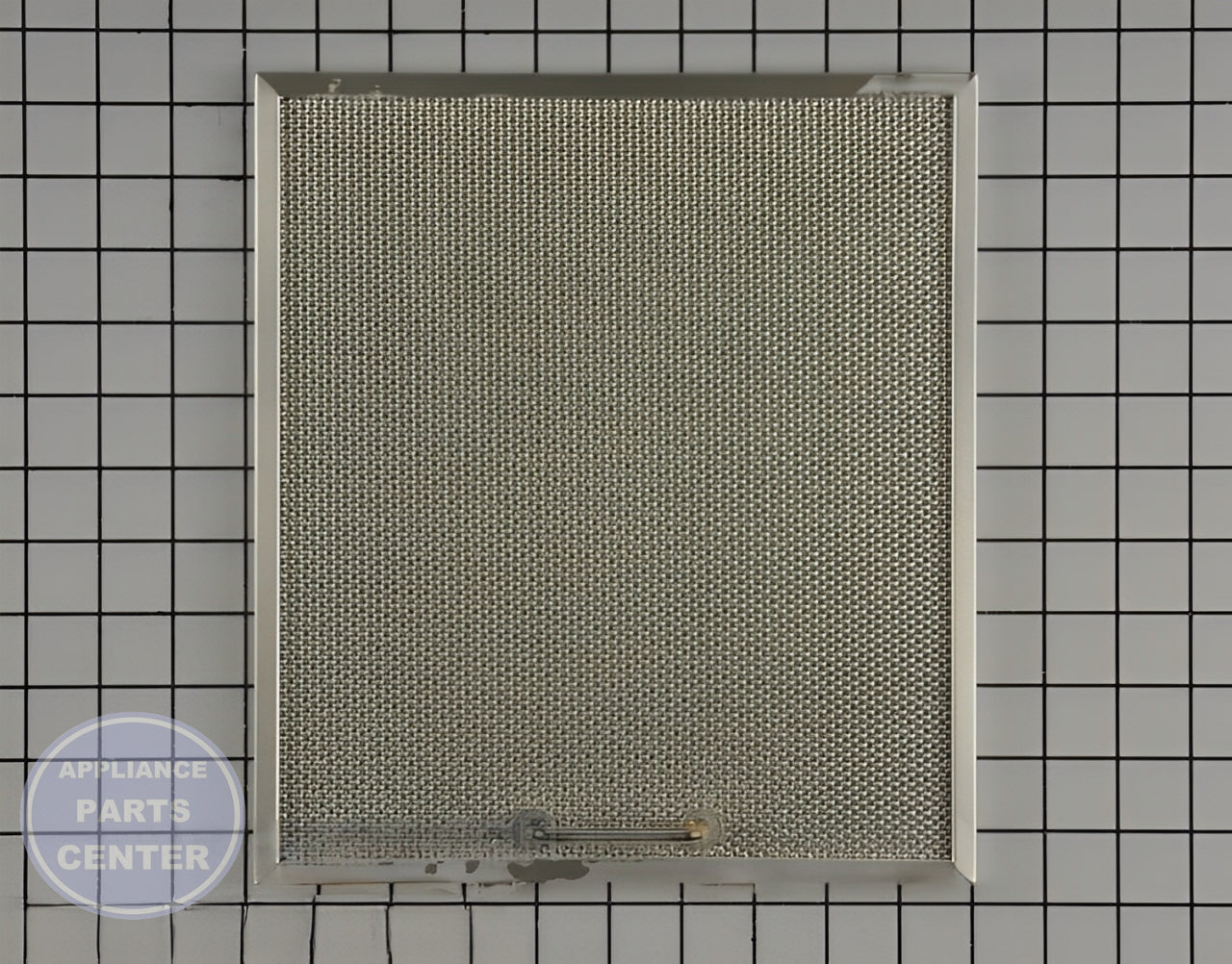 BOSCH OVEN GREASE FILTER 00487410 - Main view showing grease capture for BOS models