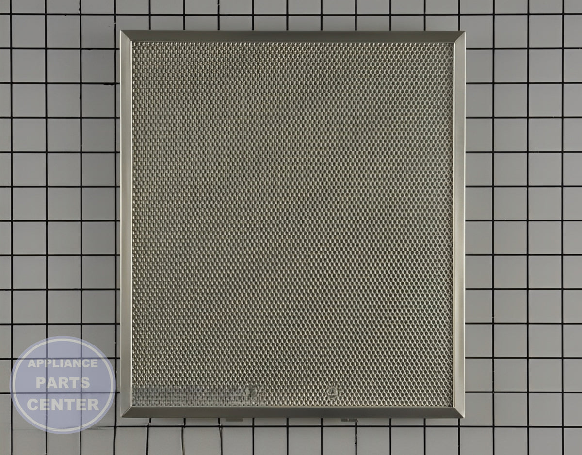 BOSCH OVEN GREASE FILTER 00487410 - Detailed view of grease-trapping design