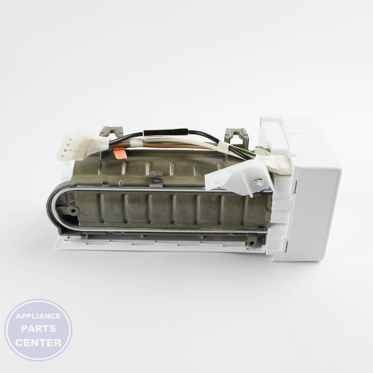 ICE CONTAINER 00487783 - Detailed view of ice storage technical details