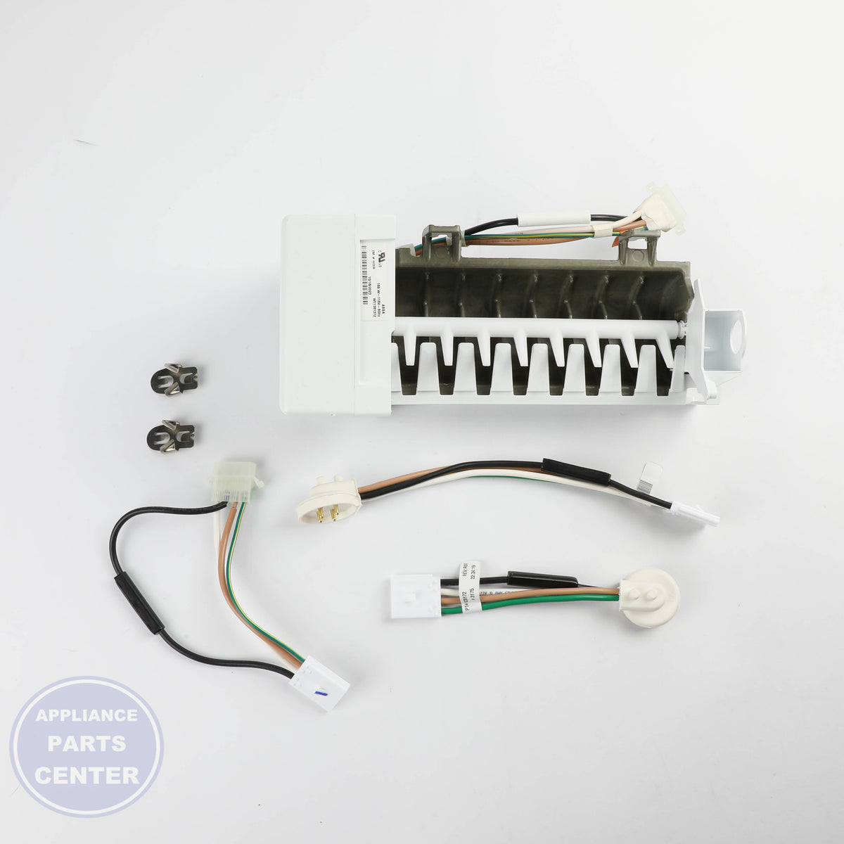 BSH ICE CONTAINER 00487783 - Installation in specific model showing mounting points