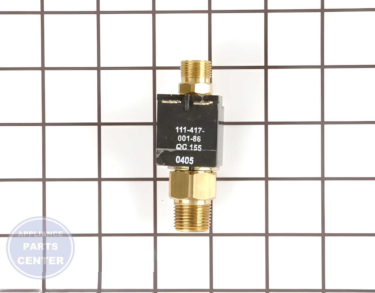 BOSCH OVEN GAS TAP 00489571 - Main view showing precise gas flow for BOSCH models