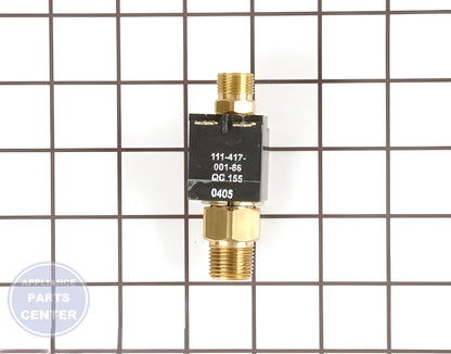 BOSCH OVEN GAS TAP 00489571 - Main view showing precise gas flow for BOSCH models
