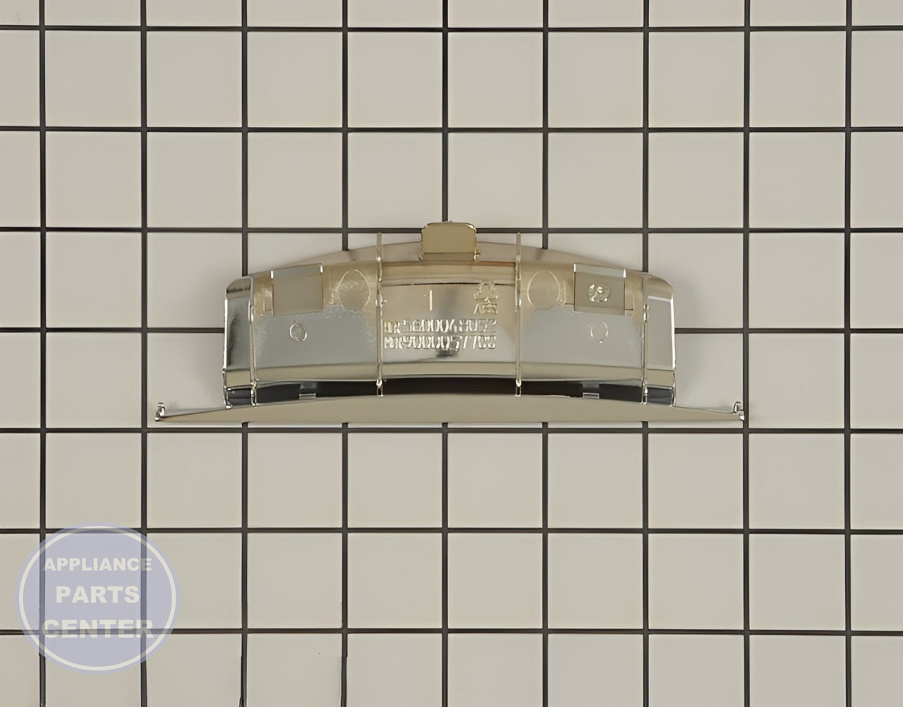 BOSCH DISHWASHER HANDLE STRIP 00489674 - Main view showing durable grip for specific models