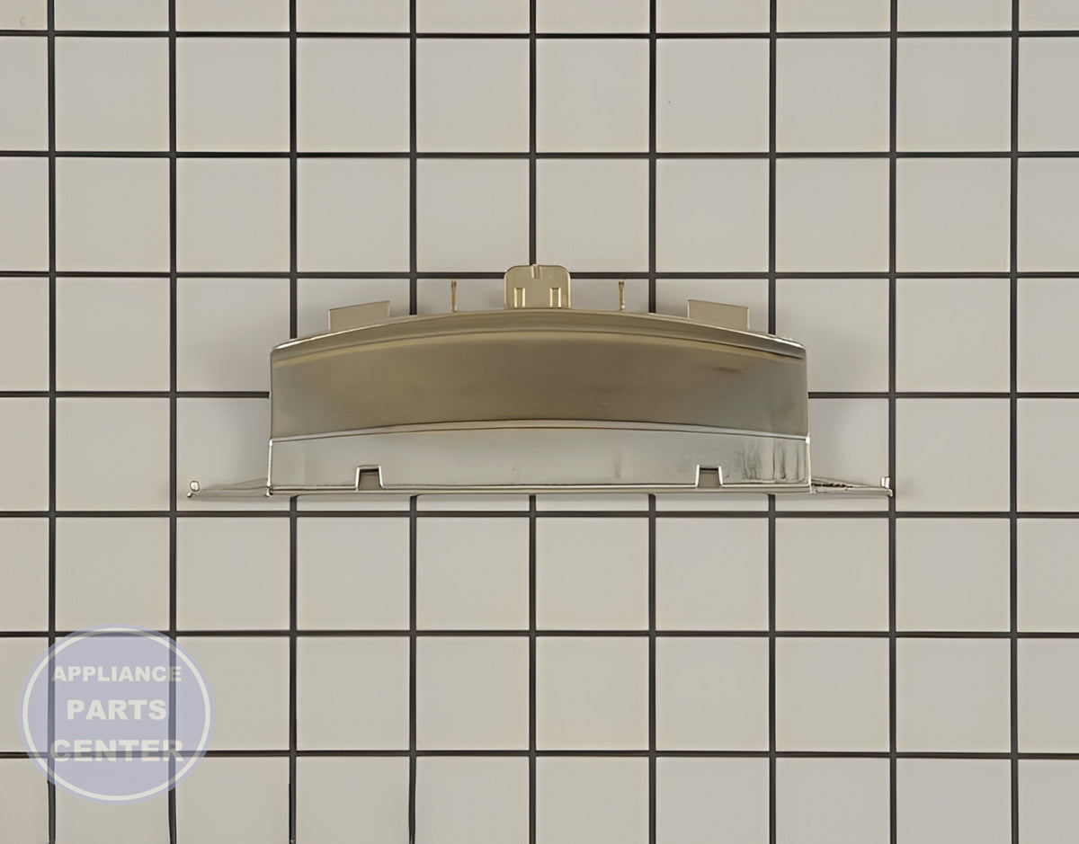 BOSCH DISHWASHER HANDLE STRIP 00489674 - Detailed view of handle strip