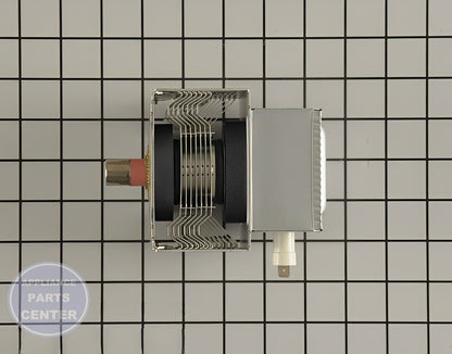 BOSCH OVEN MAGNETRON 00491180 - Detailed view of magnetron technical details