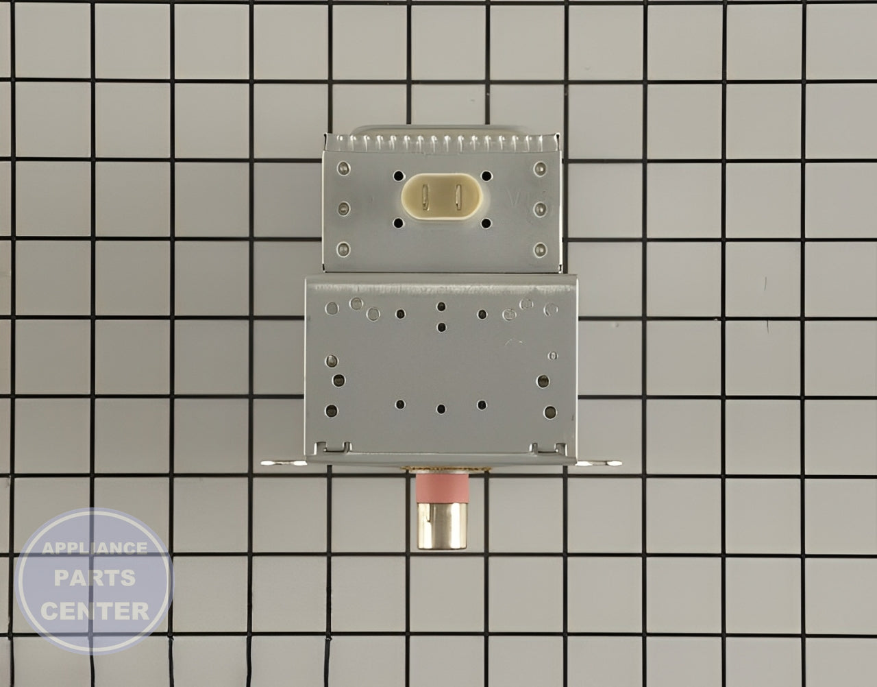 BOSCH OVEN MAGNETRON 00491180 - Side view with Diode, Magnetron & Resistor specs