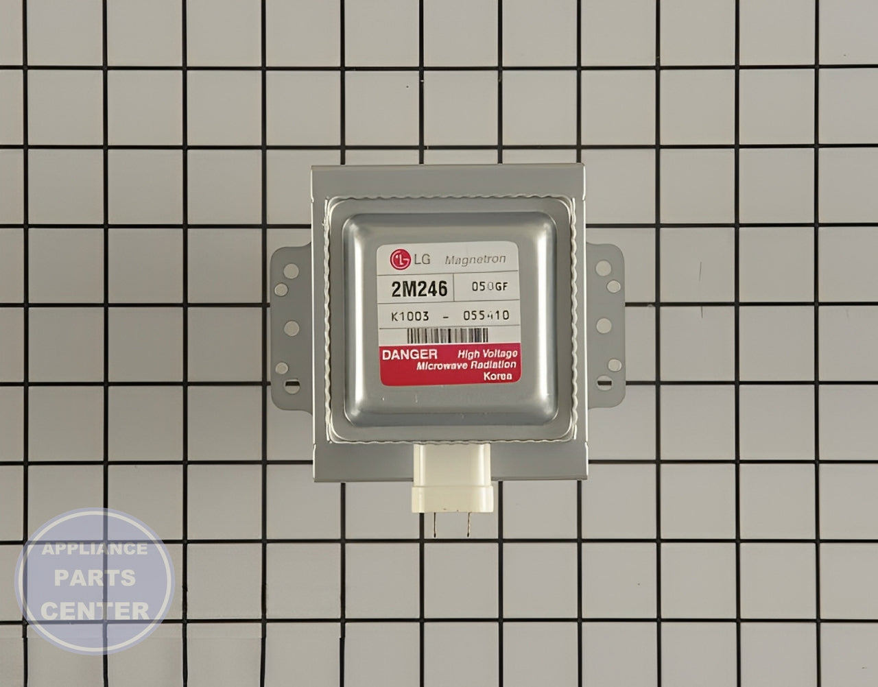 BOSCH OVEN MAGNETRON 00491180 - Main view showing microwave power emission for BOS models