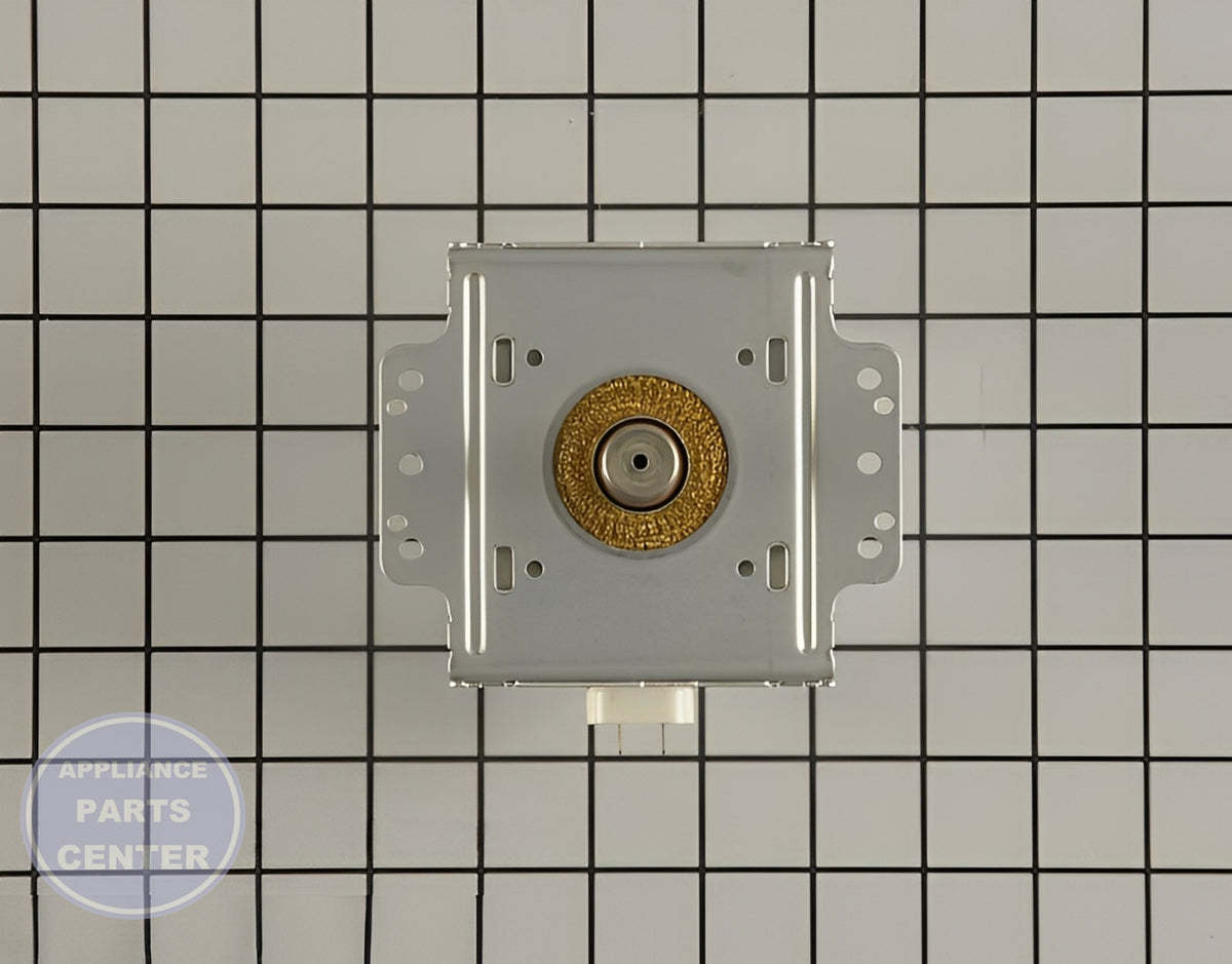 BOSCH OVEN MAGNETRON 00491180 - Installation in BOS Microwave showcasing key mounting points