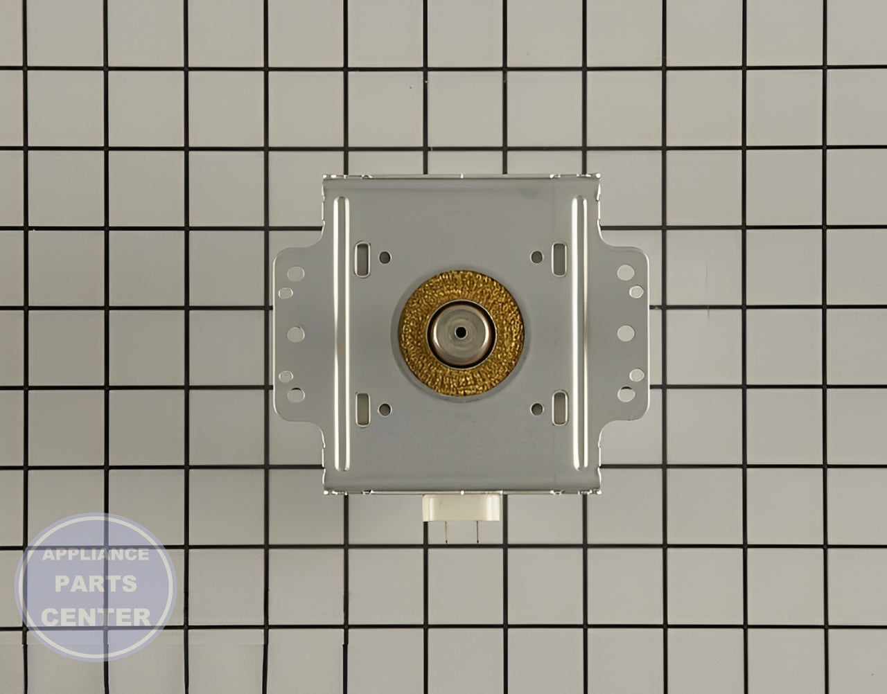 BOSCH OVEN MAGNETRON 00491180 - Installation in BOS Microwave showcasing key mounting points
