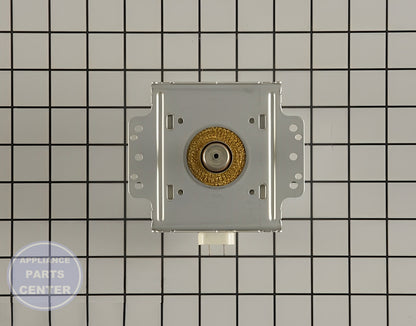 BOSCH OVEN MAGNETRON 00491180 - Installation in BOS Microwave showcasing key mounting points