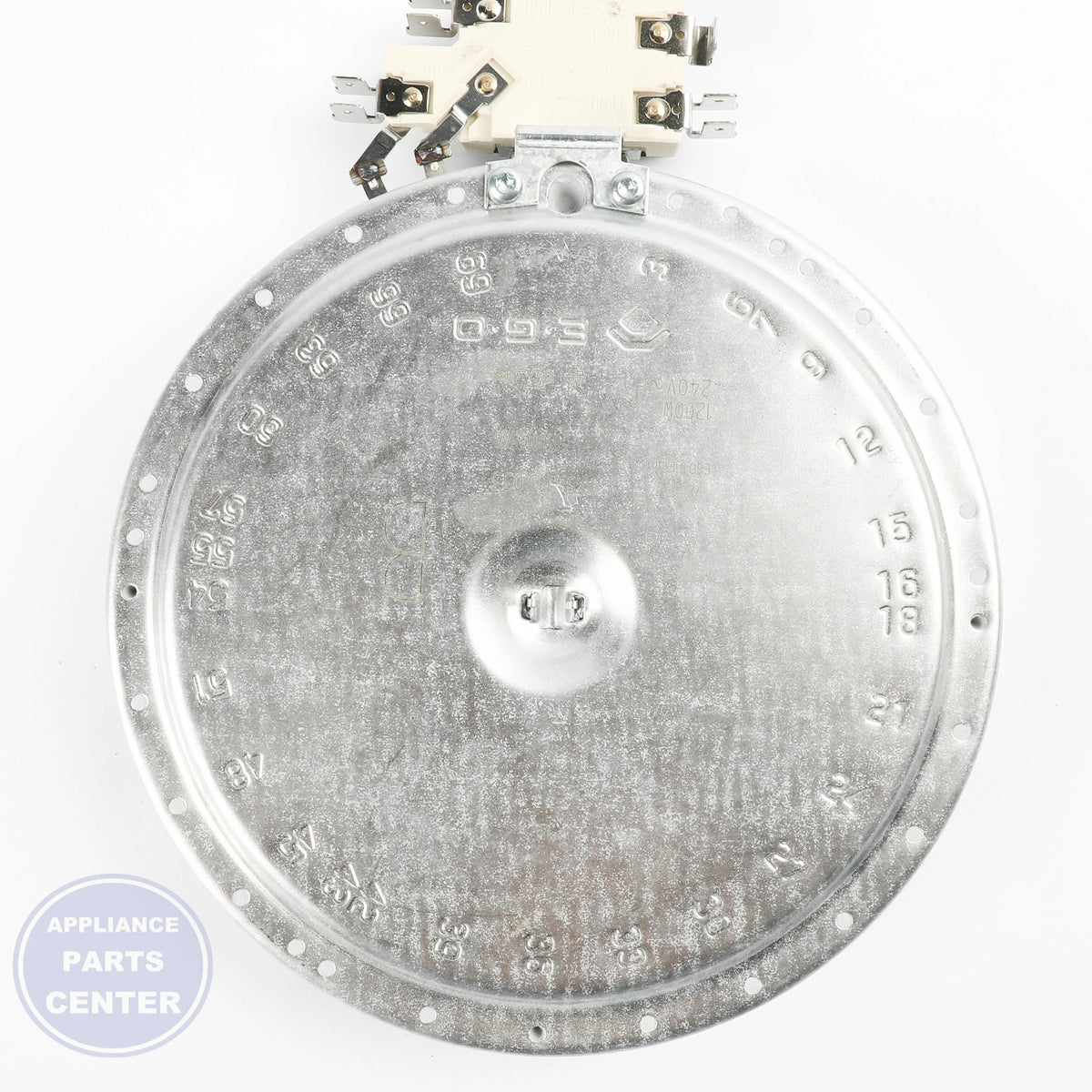 BSH HILIGHT HOTPLATE 00491295 - Main view showing high-temperature performance for various BSH models