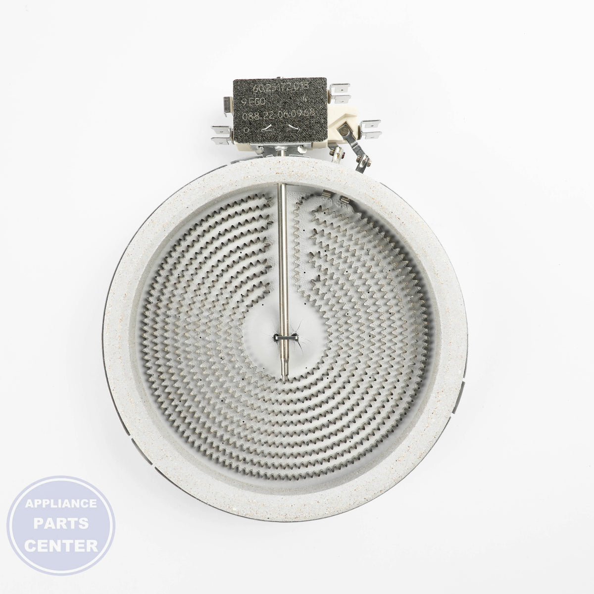 BSH HILIGHT HOTPLATE 00491295 - Installation in BSH Model X showing key mounting points