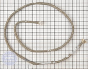 BOSCH OVEN DOOR SEAL 00491569 - Main view showing tight seal for various BOSCH models