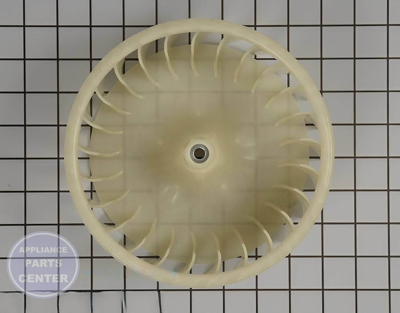 Bosch Dryer Blower Wheel 00491640 - Main view showing efficient airflow for Bosch Dryers