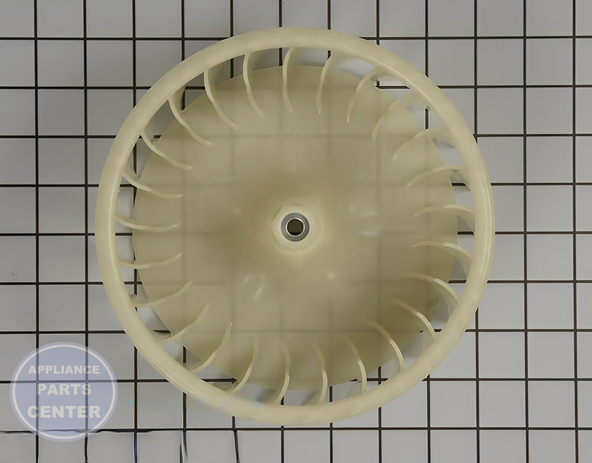 Bosch Dryer Blower Wheel 00491640 - Main view showing efficient airflow for Bosch Dryers