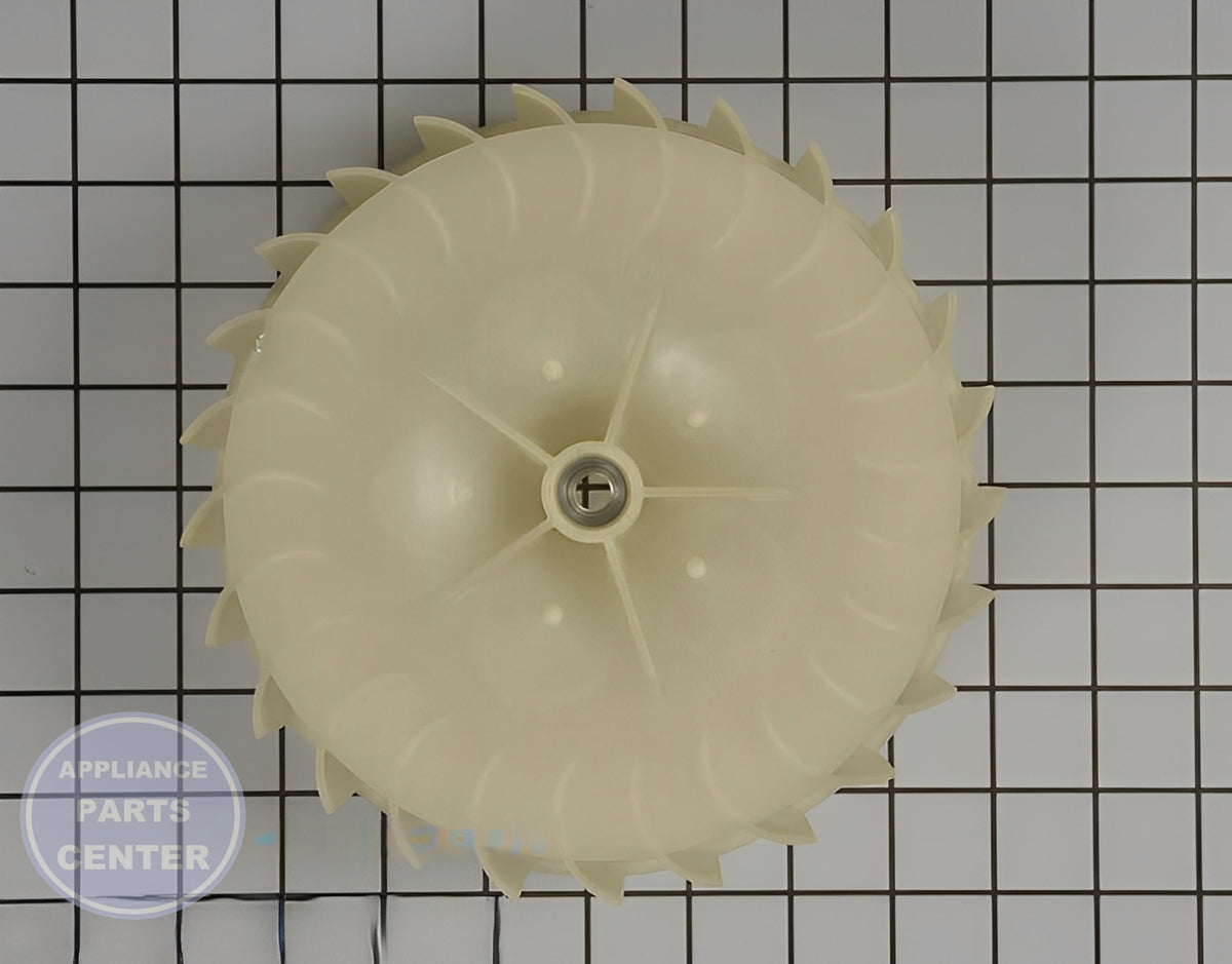 Blower Wheel 00491640 - Detailed view of durable fan blade