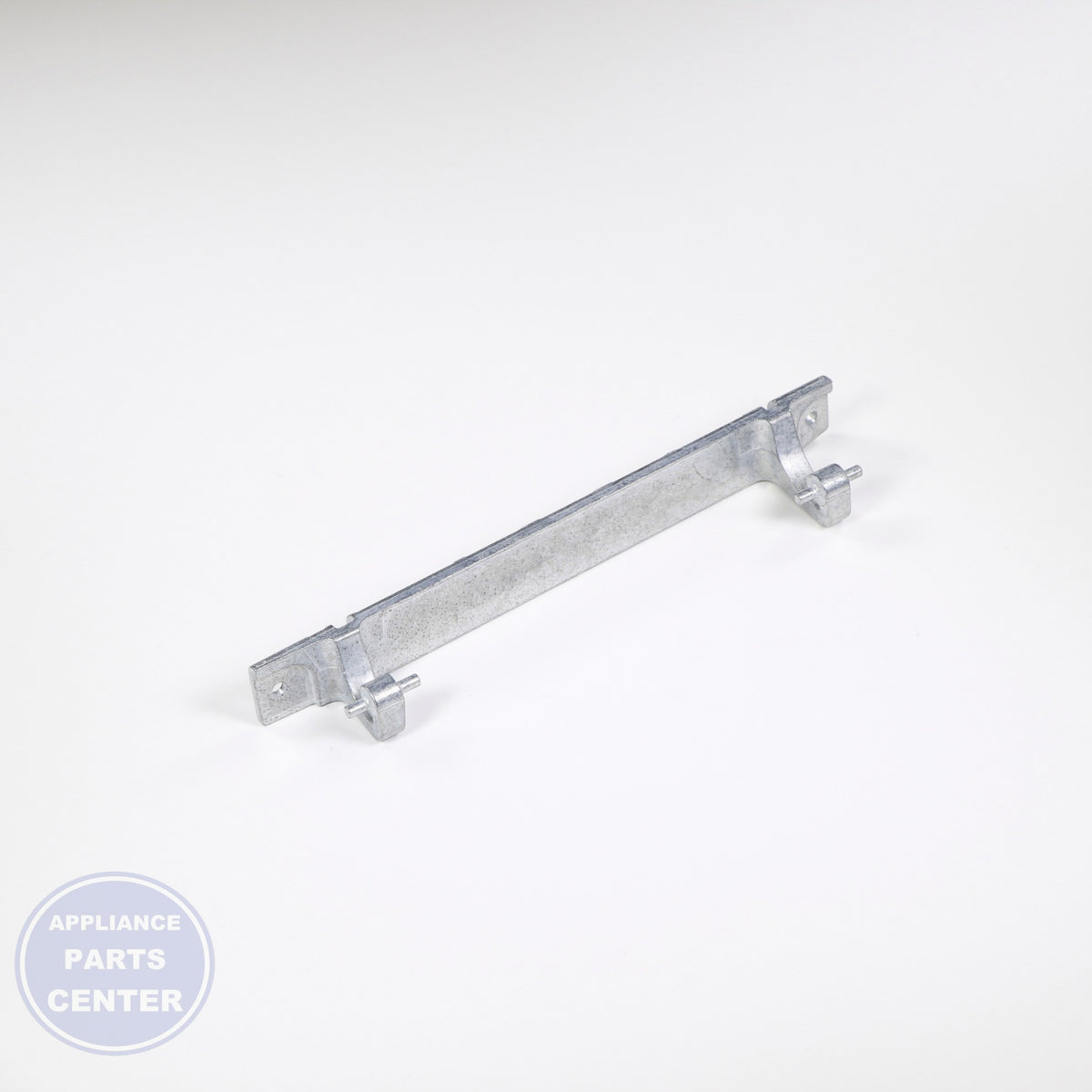 DOOR HINGE 00491647 - Side view with precise measurements