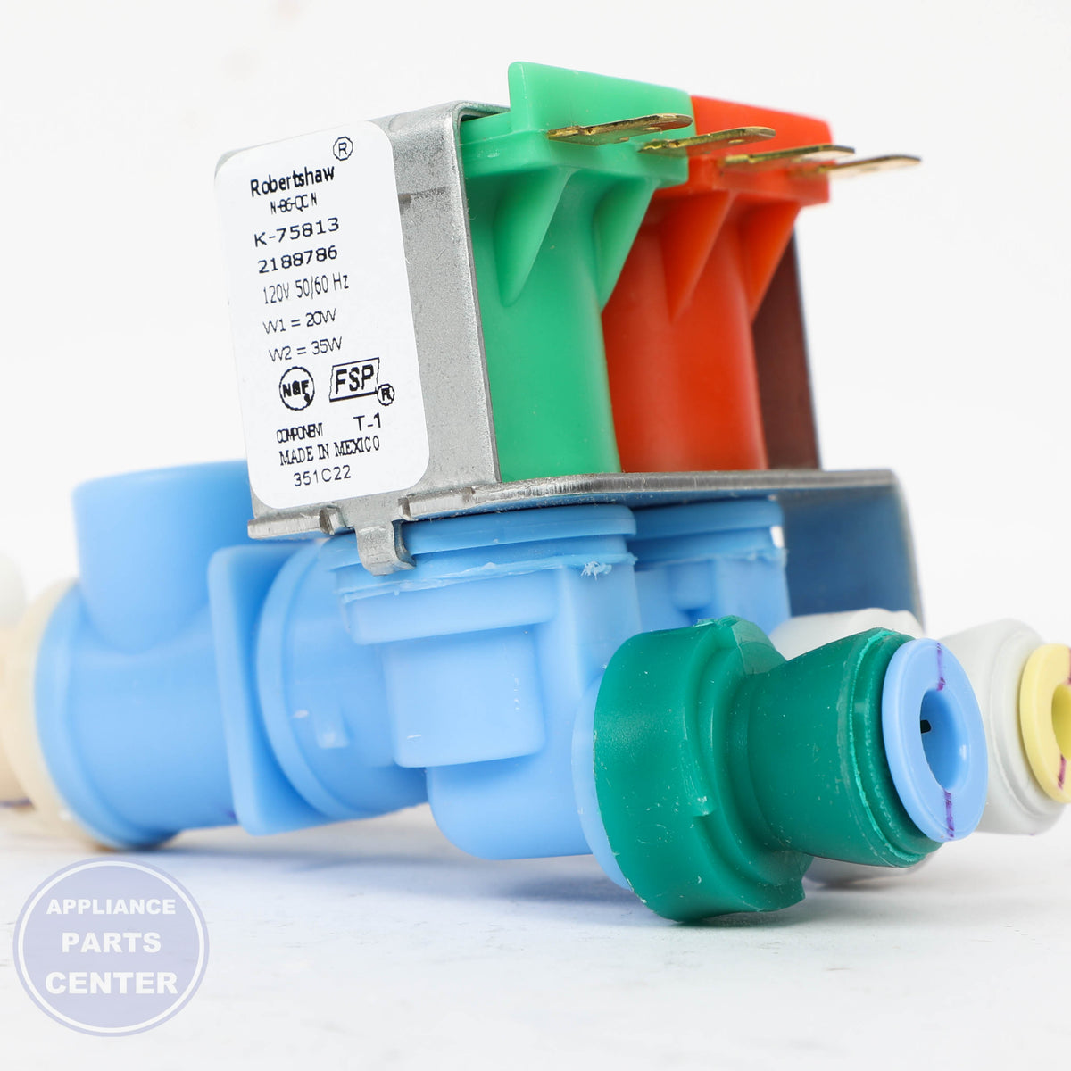 BSH VALVE 00491946 - Main view showing water flow control for 491946