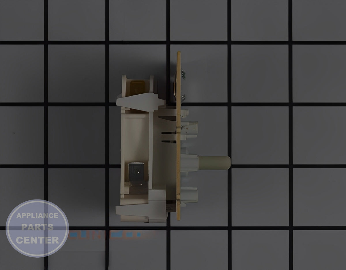 BOSCH Laundry Selector Switch 00492141 - Detailed view of program selector technology