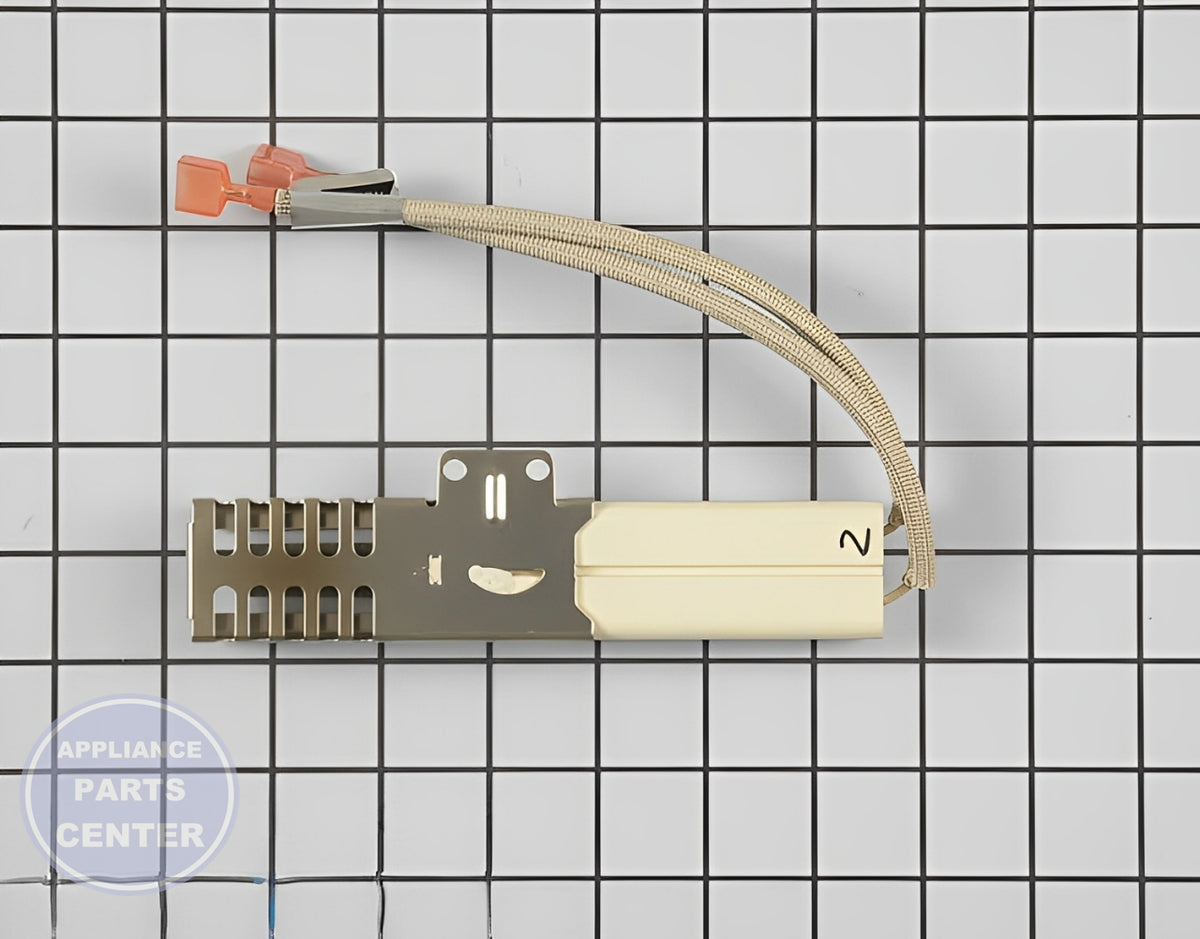BOSCH OVEN IGNITION DEVICE 00492429 - Detailed view of precise technical details
