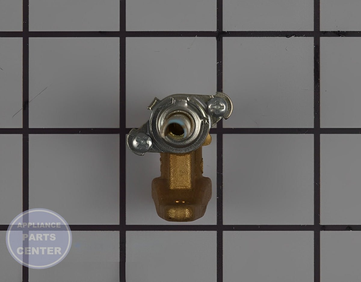 Bosch Surface Burner Valve 00492444 - Installation in Bosch model showing key mounting points