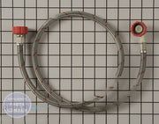 Bosch Fill Hose 00493765 - Main view showing precision fittings for Bosch and compatible models