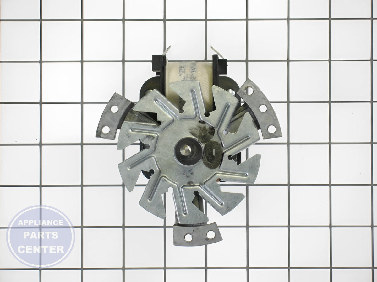 BOSCH OVEN MOTOR 00497756 - Side view with durable specs