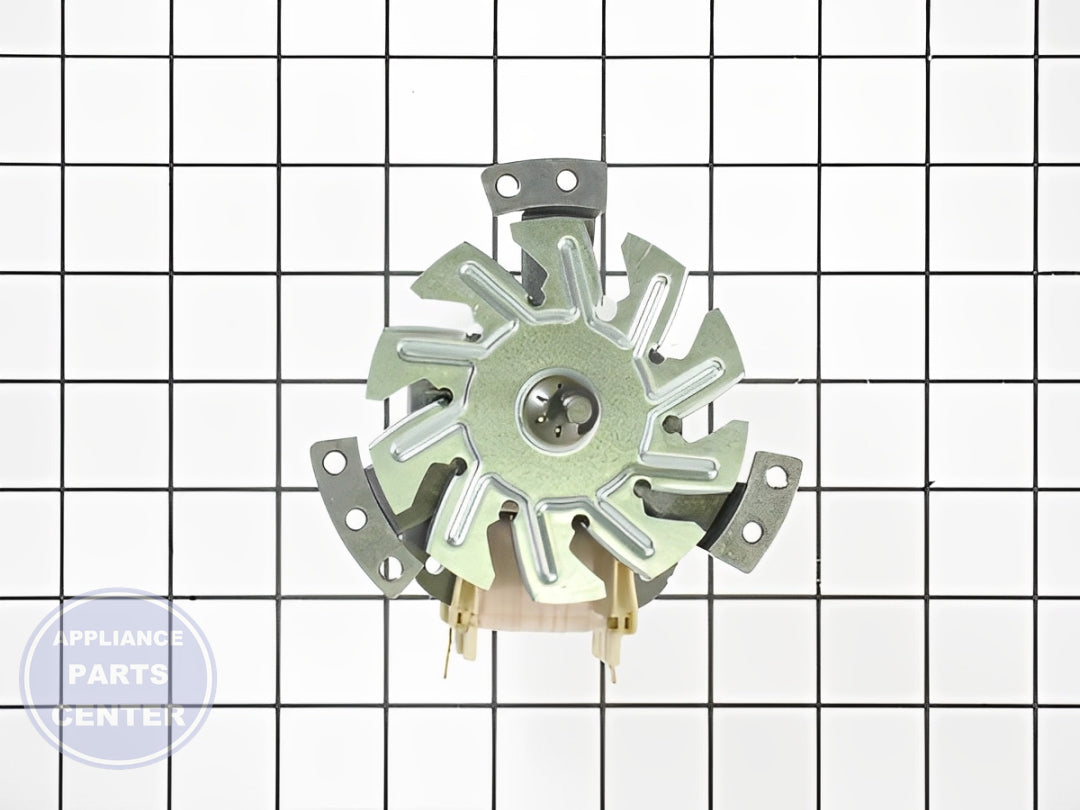 BOSCH OVEN MOTOR 00497756 - Installation in BOSCH oven showing key mounting points