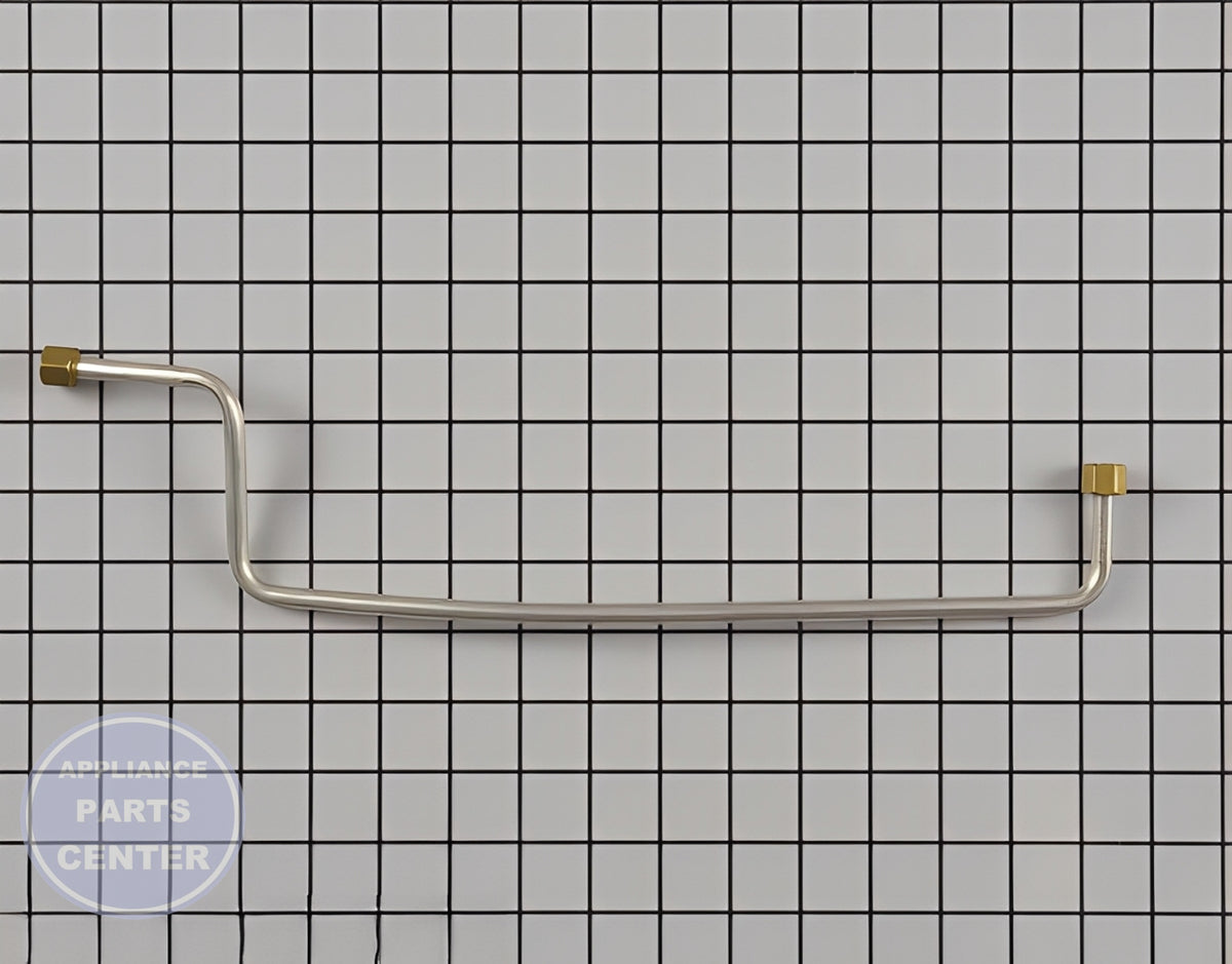 BSH TUBE 00498914 - Main view showing gas flow support for Bosch Siemens Thermador ranges