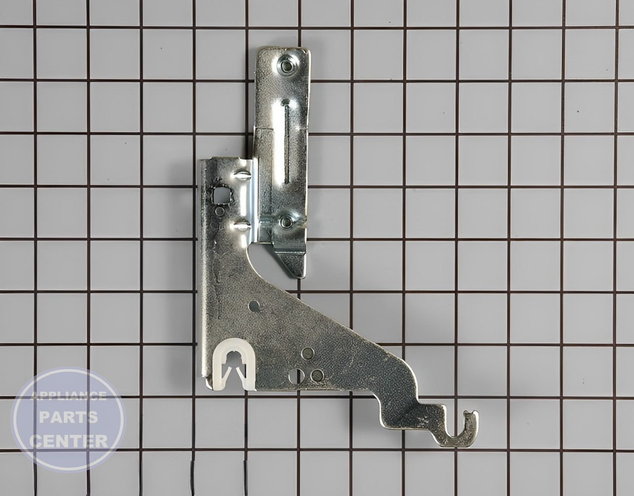BOSCH DISHWASHER LEVER 00498927 - Main view showing hinge for BOSCH dishwashers
